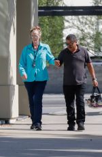 CYBILL SHEPHERD Out Shopping in Los Angeles 08/31/2024