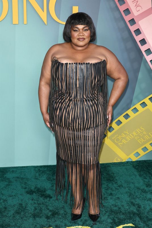 DA VINE JOY RANDOLPH at Only Murders In The Building Season 4 Premiere in Los Angeles 08/22/2024