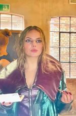DAFNE KEEN Getting Ready foe Defined Magazine Photoshoot, August 2024