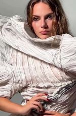 DAFNE KEEN Getting Ready foe Defined Magazine Photoshoot, August 2024