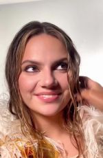 DAFNE KEEN Getting Ready foe Defined Magazine Photoshoot, August 2024