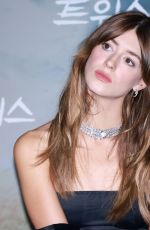 DAISY EDGAR-JONES at Twisters Premiere in Seoul 08/07/2024