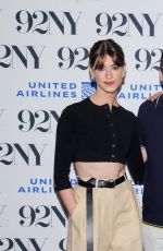 DAISY EDGAR-JONES at Twisters Screening at 92NY in New York 07/18/2024