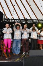 DAISY RIDLEY Speaking at Letters Live at Wilderness Festival 2024 in Charlbury 08/04/2024