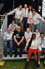 DAISY RIDLEY Speaking at Letters Live at Wilderness Festival 2024 in Charlbury 08/04/2024