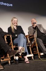 DAKOTA FANNING at Ripley Screening at Aero Theatre in Santa Monica 08/05/2024
