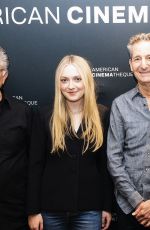 DAKOTA FANNING at Ripley Screening at Aero Theatre in Santa Monica 08/05/2024