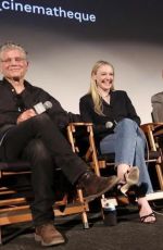 DAKOTA FANNING at Ripley Screening at Aero Theatre in Santa Monica 08/05/2024