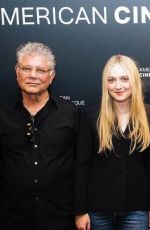 DAKOTA FANNING at Ripley Screening at Aero Theatre in Santa Monica 08/05/2024
