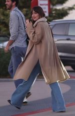 DAKOTA JOHNSON and Chris Martin Out in Malibu 08/16/2024