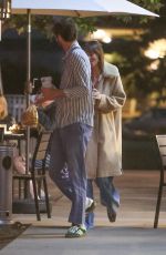 DAKOTA JOHNSON and Chris Martin Out in Malibu 08/16/2024
