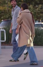 DAKOTA JOHNSON and Chris Martin Out in Malibu 08/16/2024