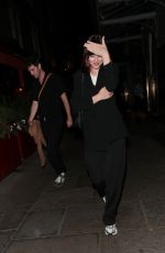 DAKOTA JOHNSON Leaves a Restaurant in London 07/30/2024