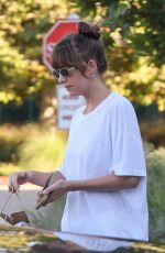 DAKOTA JOHNSON Out for Food Shopping in Malibu 08/19/2024