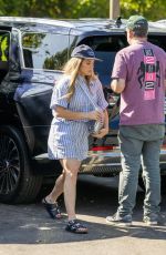 DANIELLE FISHEL Out and About in Encino 08/24/2024