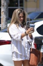 DANIELLE FISHEL Out for a Smoothie at Erewhon Market in Calabasas 08/09/2024