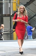DANIELLE MASON Arrives at GBNews Studios in London 08/18/2024