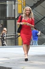 DANIELLE MASON Arrives at GBNews Studios in London 08/18/2024