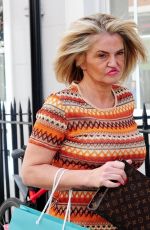 DANNIELLA WESTBROOK Gets Her Hair Done at Matthew David Hair Salon in London 08/22/2024