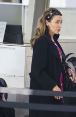 DANNII MINOGUE Arrives at Sydney Airport 08/02/2024
