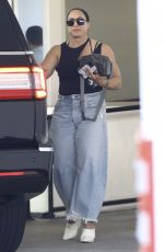 DANY GARCIA Leaves a Building in Los Angeles 08/19/2024