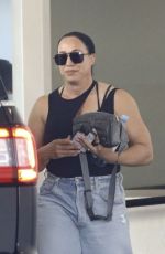 DANY GARCIA Leaves a Building in Los Angeles 08/19/2024