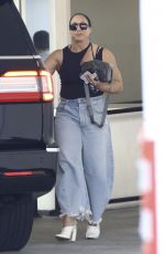DANY GARCIA Leaves a Building in Los Angeles 08/19/2024