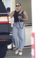 DANY GARCIA Leaves a Building in Los Angeles 08/19/2024
