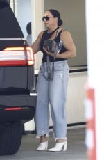 DANY GARCIA Leaves a Building in Los Angeles 08/19/2024