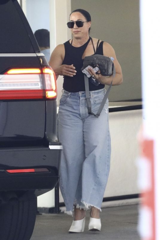 DANY GARCIA Leaves a Building in Los Angeles 08/19/2024