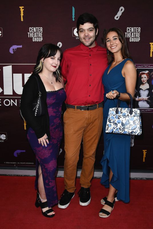 DARIA PITTMAN and JORDYN DAVID at Clue Opening Night in Los Angeles 07/31/2024