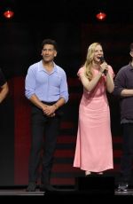 DEBORAH ANN WOLL at D23 Event in Las Vegas 08/09/2024