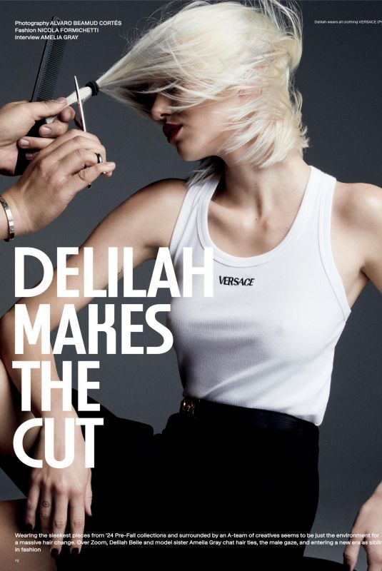 DELILAH HAMLIN for V Magazine, Summer 2024