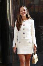 DEMI-LEIGH TEBOW Leaves Good Day New York 08/14/2024
