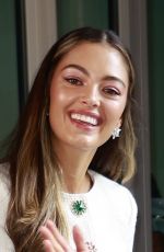 DEMI-LEIGH TEBOW Leaves Good Day New York 08/14/2024
