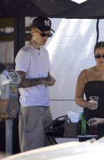 DEMI LOVATO Celebrates Birthday with Her Boyfriend Over Breakfast in Studio City 08/20/2024