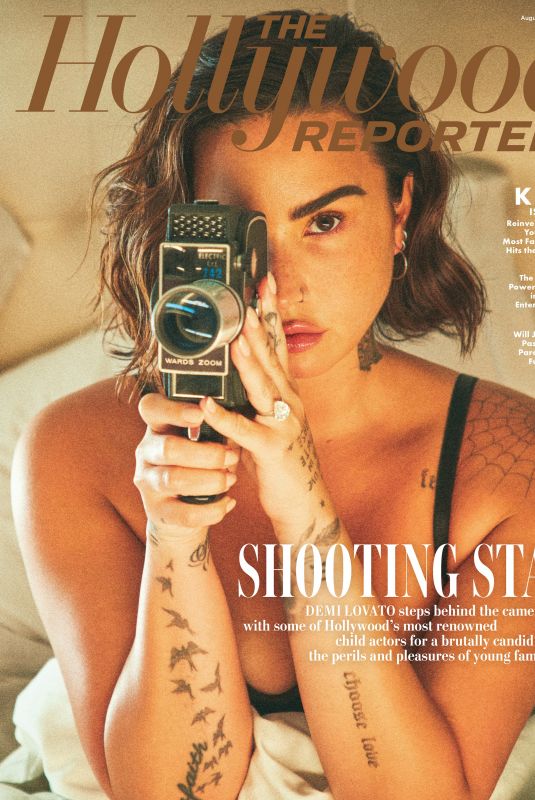 DEMI LOVATO for The Hollywood Reporter, August 2024