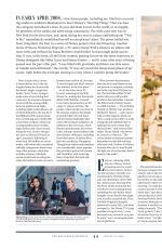 DEMI LOVATO in The Hollywood Reporter, August 2024