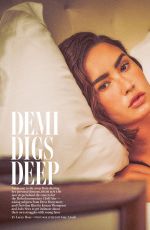 DEMI LOVATO in The Hollywood Reporter, August 2024