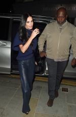 DEMI MOORE Arrives at The  Substance Screening in London 08/27/2024