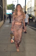 DEMI SIMS Arrives at National Reality TV Awards 2024 in London 07/31/2024