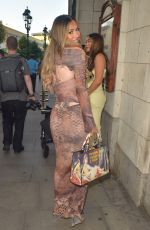 DEMI SIMS Arrives at National Reality TV Awards 2024 in London 07/31/2024