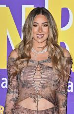 DEMI SIMS at National Reality TV Awards 2024 in London 07/31/2024