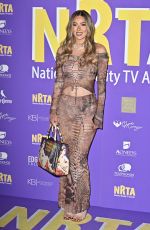 DEMI SIMS at National Reality TV Awards 2024 in London 07/31/2024