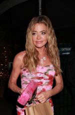 DENISE RICHARDS and Aaron Phypers Leaves Giorgio Baldi in Santa Monica 08/08/2024