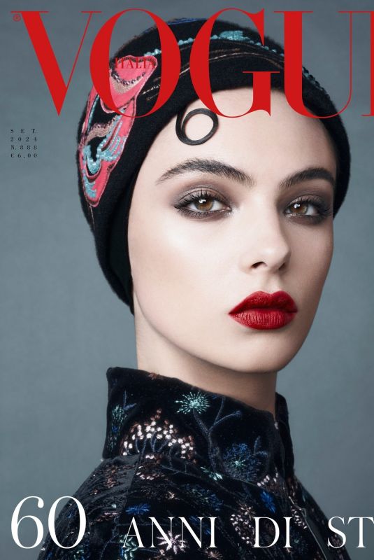 DEVA CASSEL for Vogue Italy, September 2024