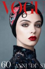 DEVA CASSEL for Vogue Magazine, Italy September 2024
