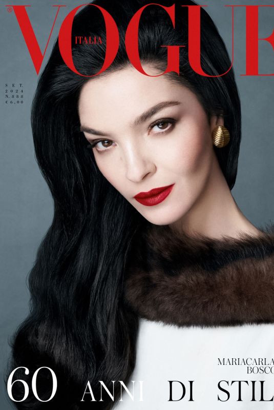 DEVA CASSEL for Vogue Magazine, Italy September 2024