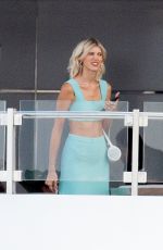 DEVON WINDSOR and Jonathan Barbara at Superyacht ILMA in Barcelona 08/26/2024
