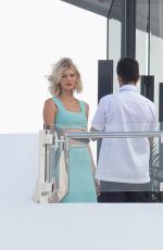 DEVON WINDSOR and Jonathan Barbara at Superyacht ILMA in Barcelona 08/26/2024